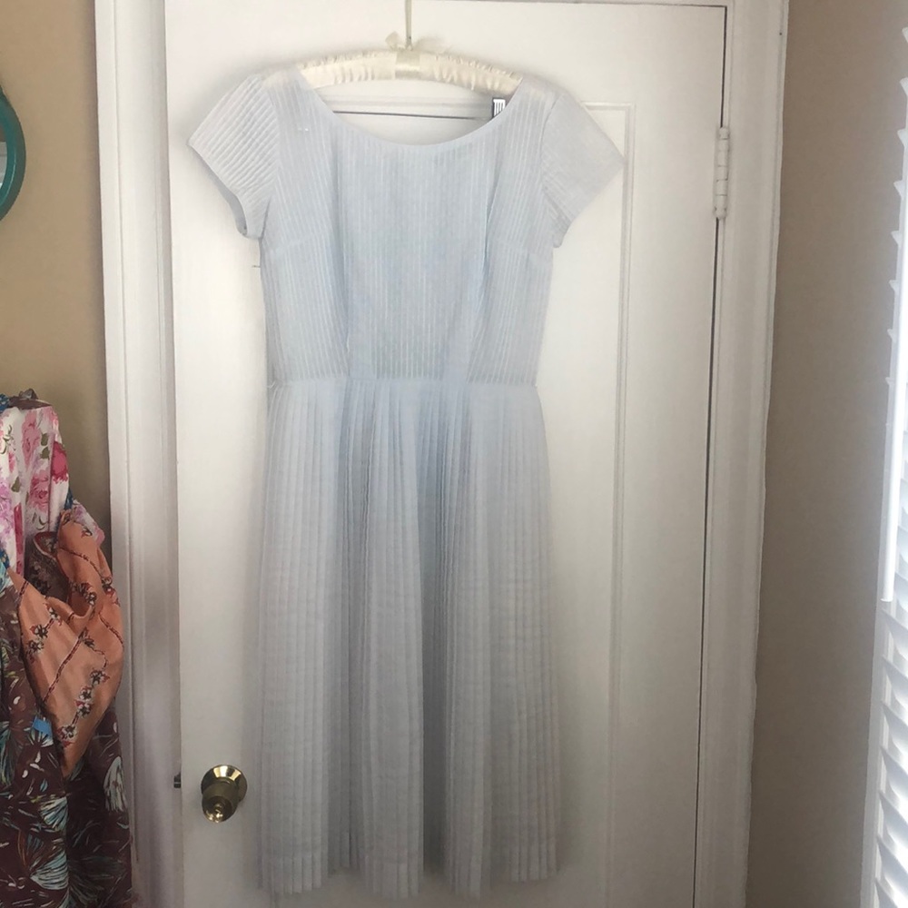 L’aiglon 1960s Pleated Dress